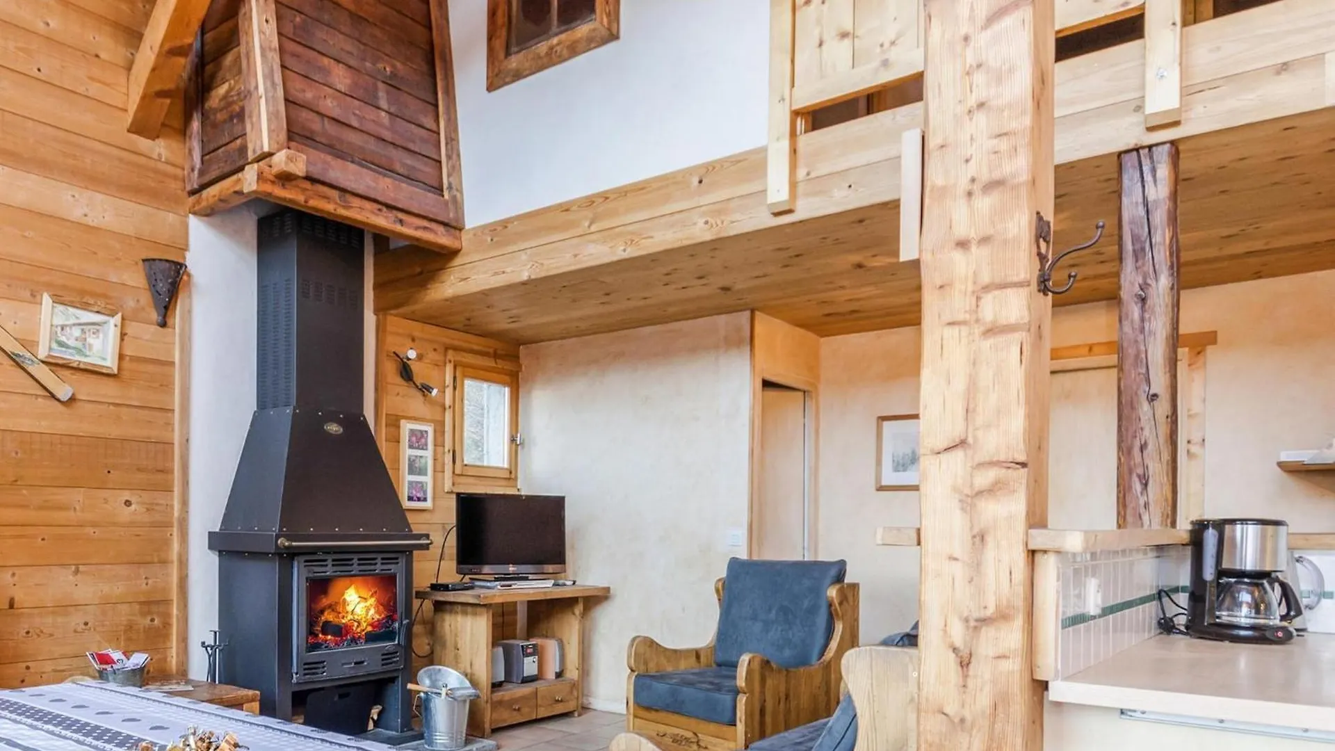 Modern Chalet Just 350 M From The Ski Lifts Peisey-Nancroix 0*,