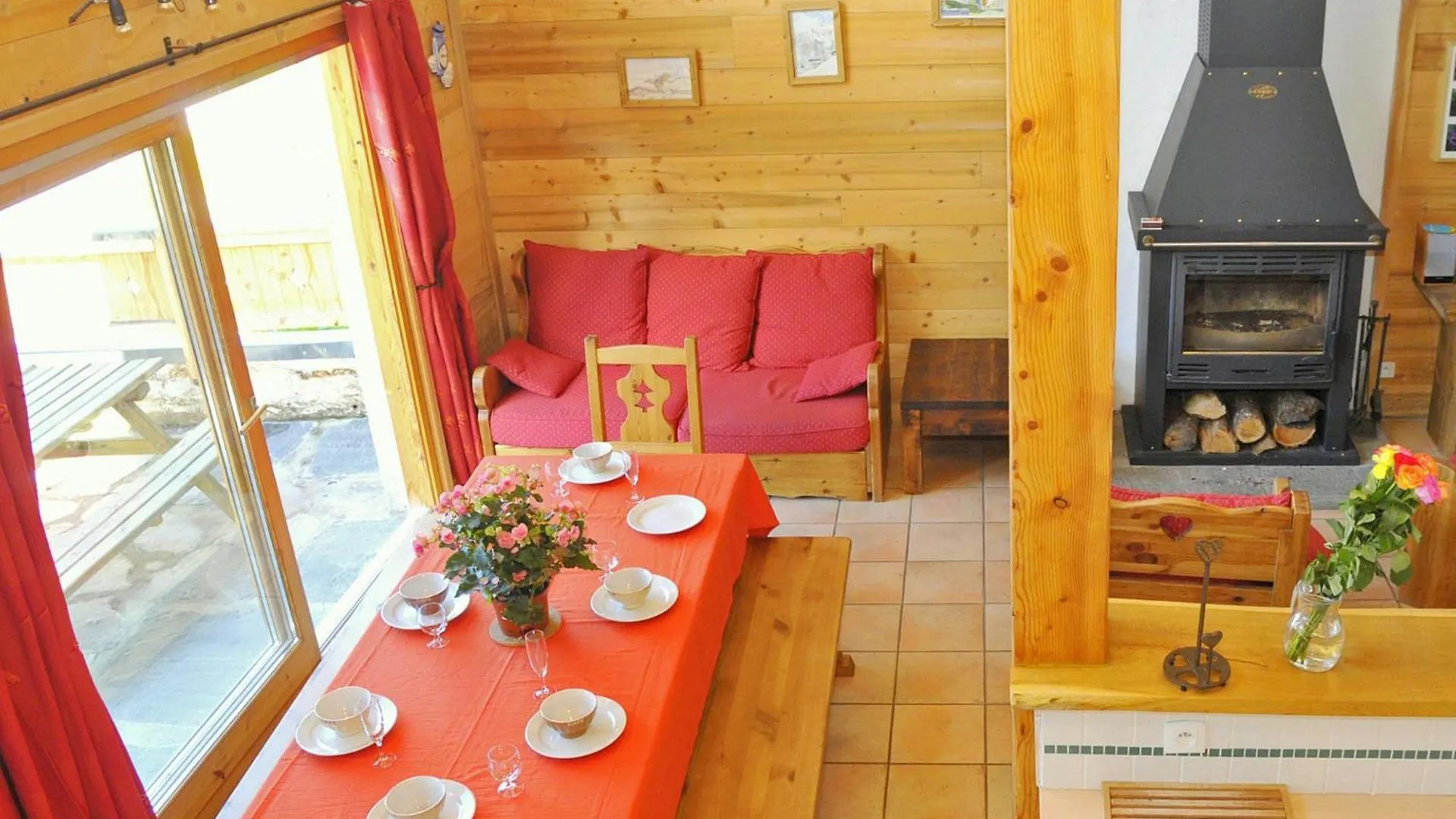 Modern Chalet Just 350 M From The Ski Lifts Peisey-Nancroix 0*,