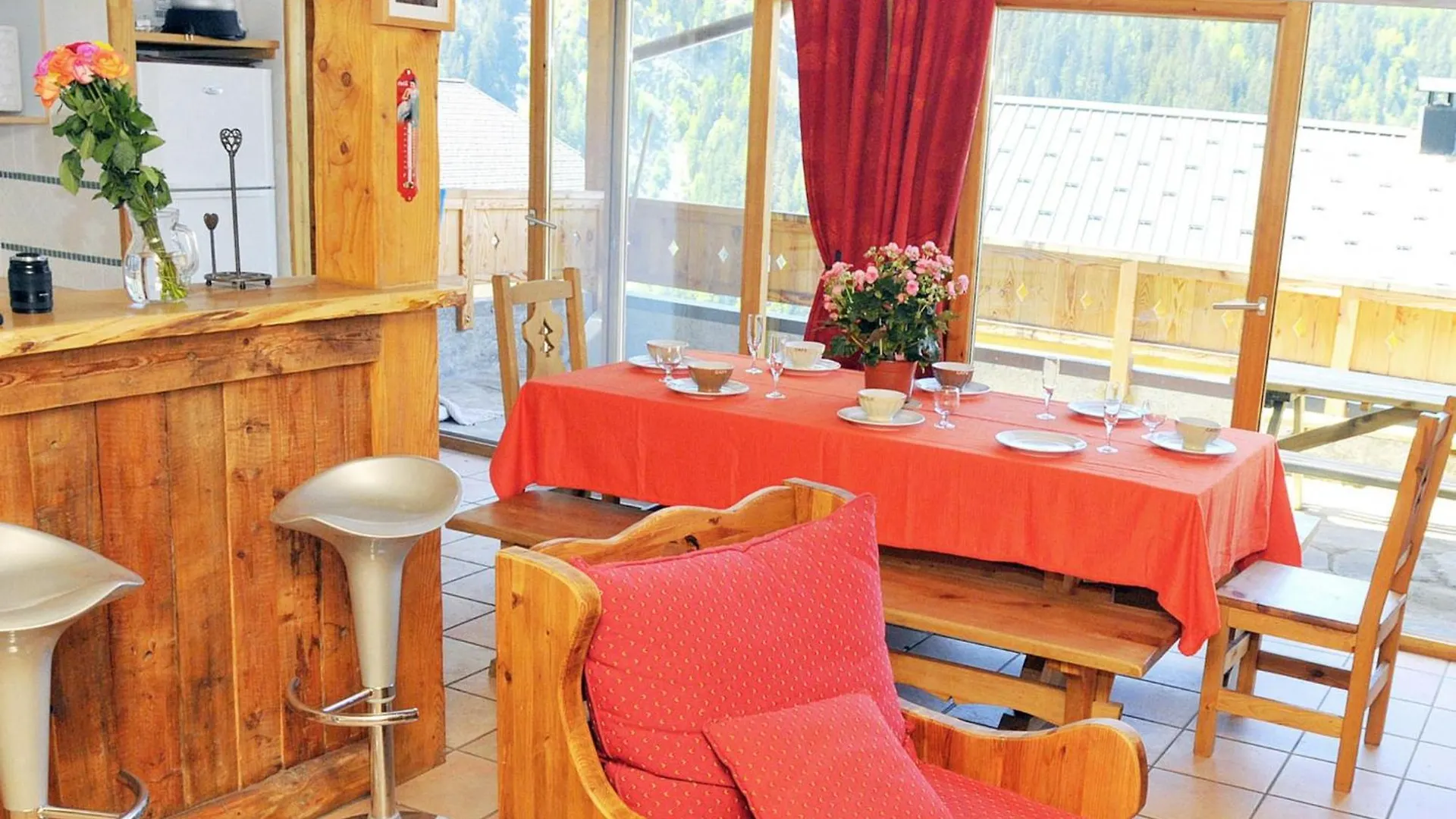 Modern Chalet Just 350 M From The Ski Lifts Peisey-Nancroix